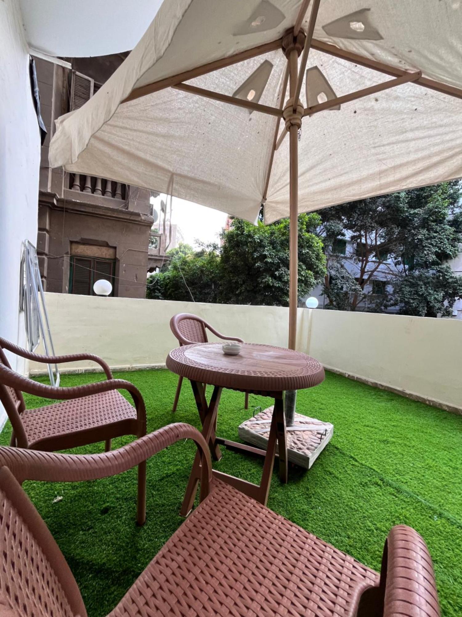 Apartment Triple Garden And Cairo